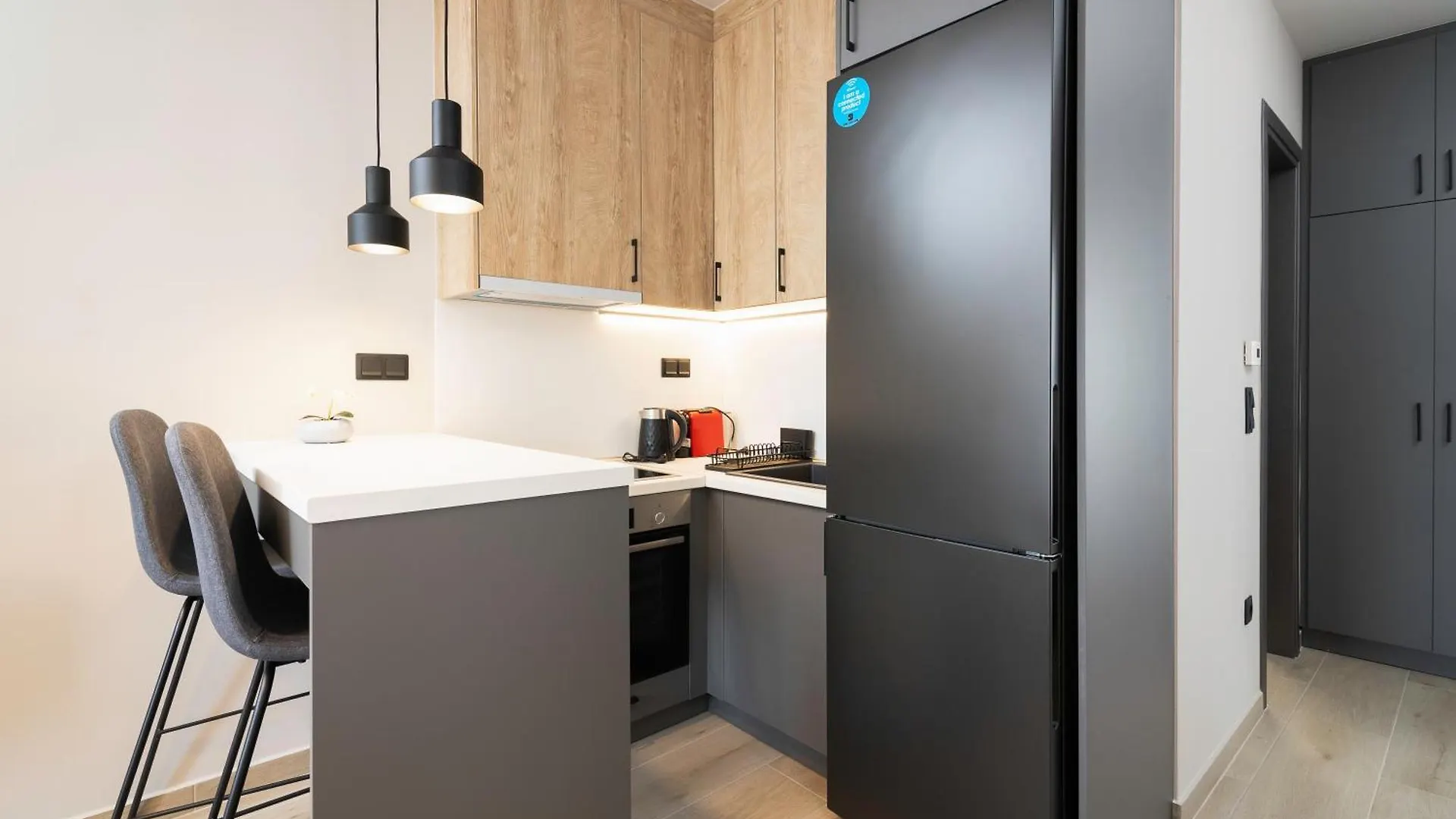 Oditee Rotonda Szaloniki Apartman
