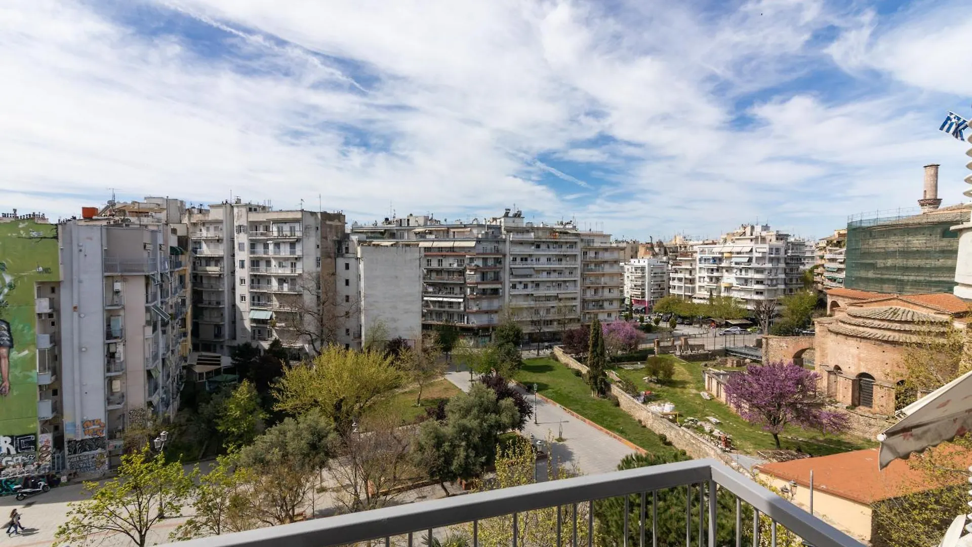 Apartman Oditee Rotonda Szaloniki